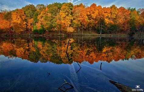 The Fall Foliage At These 10 State Parks In Ohio Is Stunningly