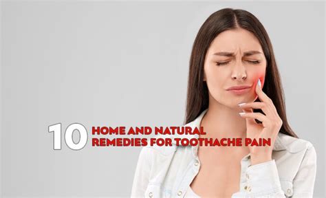 10 Home And Natural Remedies For Toothache Pain Yabibo