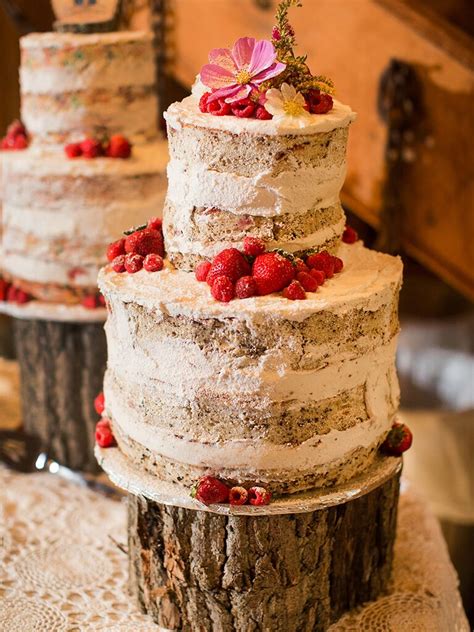 rustic wedding cake ideas and inspiration