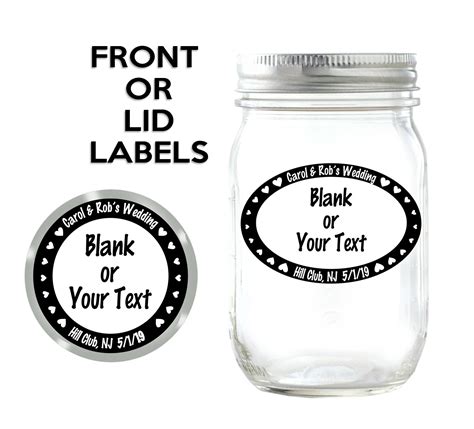 Printable Canning Jar Labels Canning Jar Labels Mason Jars Labels