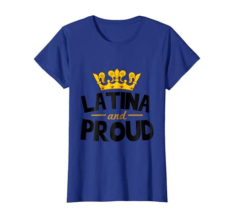 latina and proud t shirt for women clothing
