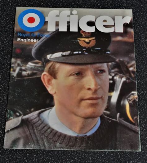 Royal Air Force Raf Officer Recruitment Brochure 481 Feb 1982