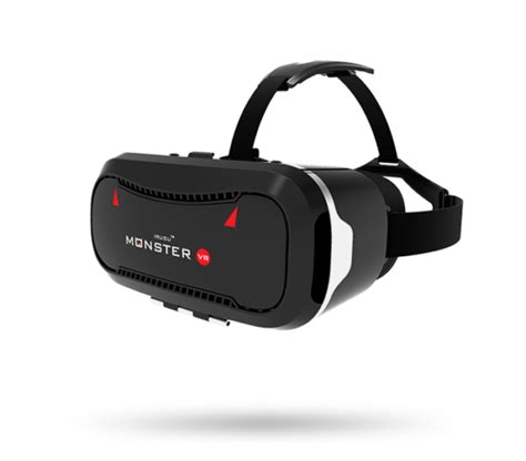 Irusu Monster Vr Headset Without Remote For Mobiles