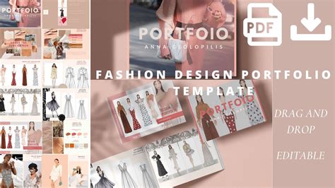 Fashion Portfolio Template 23 Page Pdf Download 70 Off La Mode