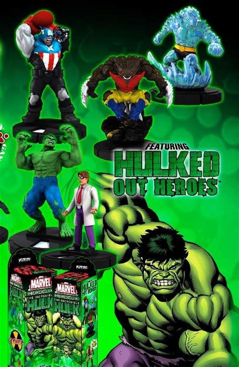 Heroclix The Incredible Hulk Booster Shogun Salamanca Tienda De