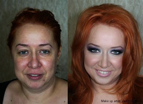 13 Amazing Before And After Makeup Photos Bored Panda