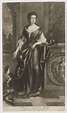NPG D37366; Charlotte Lee (née Fitzroy), Countess of Lichfield ...
