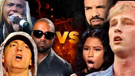 Rap Beefs That We Forgot About - YouTube