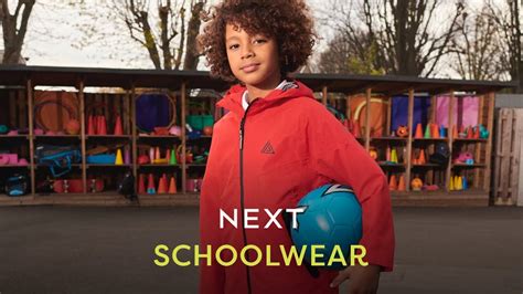 Made To Move Styles For Active Kids Schoolwear At Next Youtube