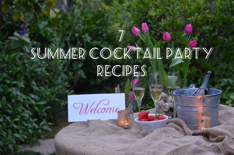 We did not find results for: 7 Make Ahead Recipes for a Perfect Summer Cocktail Party ...