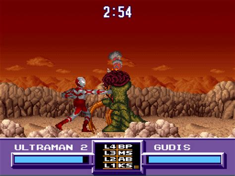 Ultraman Towards The Future Snes Classic Game Room Wiki