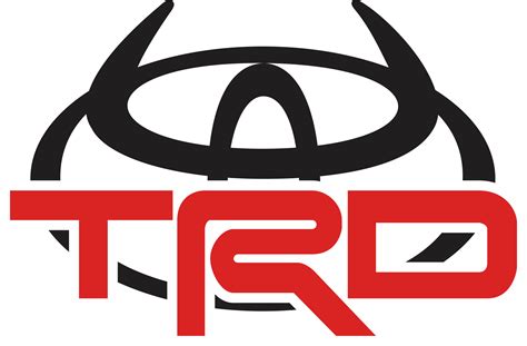 Buy Trd Toyota Racing Development Car Decal Online ₹199 From Shopclues