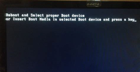 Reboot And Select Proper Boot Device解決 Tfb77