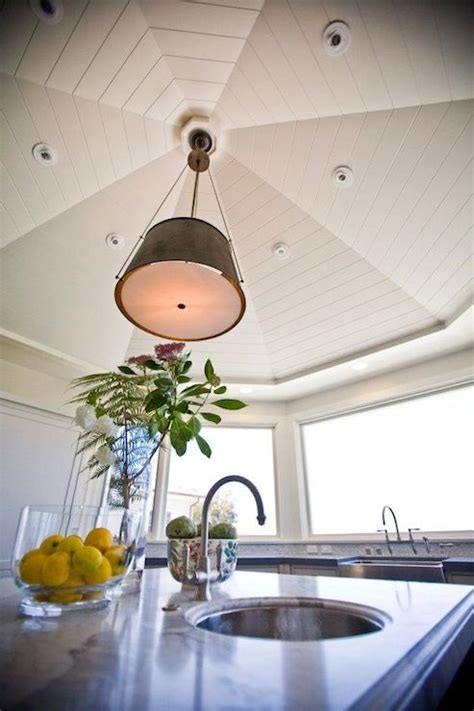 Vaulted ceilings with exposed beams these pictures of this page are about:vaulted ceiling paneling. Incredible hexagonal vaulted ceiling with Urban Electric ...
