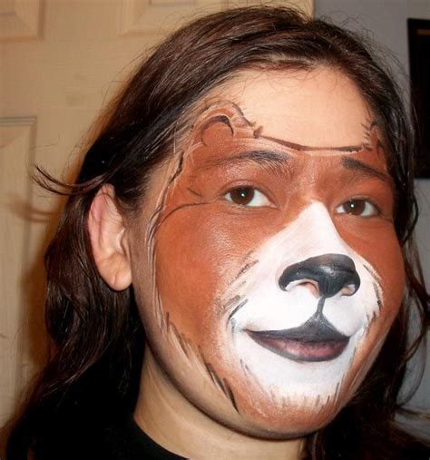 Zoo Animals Page 5 Face Painting Halloween Animal Face Paintings