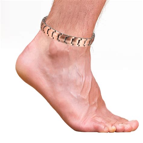 Magnetic Pure Copper Anklet With 54 High Quality Etsy