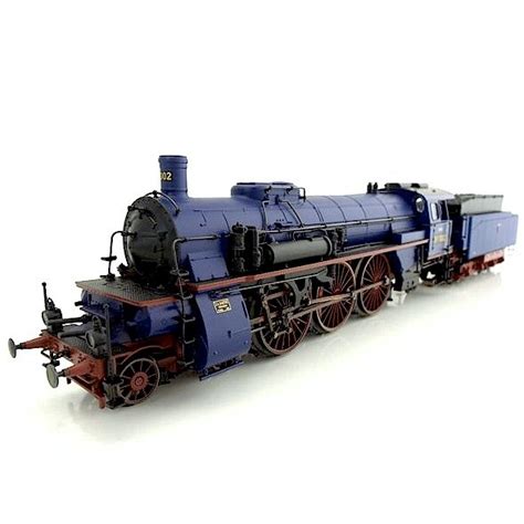 Märklin H0 39021 Steam Loc Series Ivh Badische Staatseisenbahnen