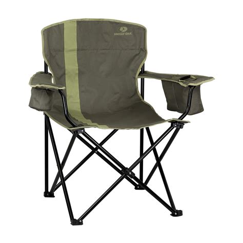 Mossy Oak Heavy Duty Folding Camping Chairs Lawn Chair Ebay
