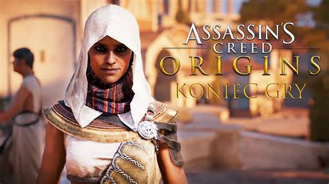 Zagrajmy W Assassin S Creed Origins Koniec Gry Pc Youtube