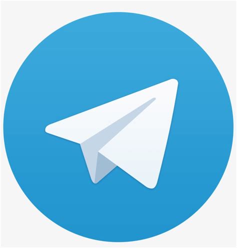 Telegram App Icon Logos Of Social Media Apps Png Image Transparent
