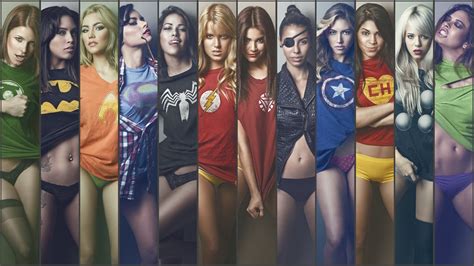 superhero girls wallpapers ·① wallpapertag