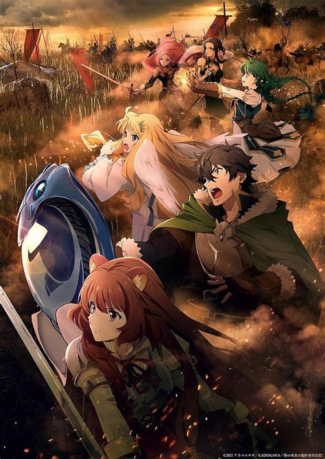 The Rising Of The Shield Hero Iphone Wallpaper