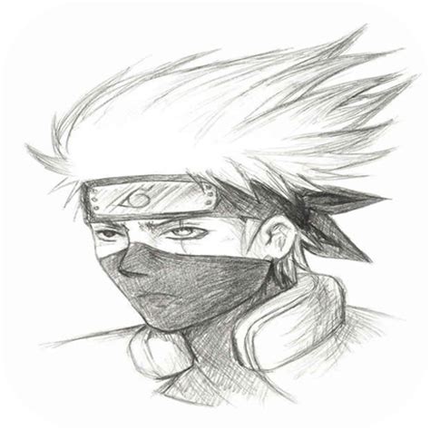 Bisa ngak membuat gambar bergerak secara kreatif? Gambar Anime Naruto Pensil Yang Mudah - Gambar Anime Keren