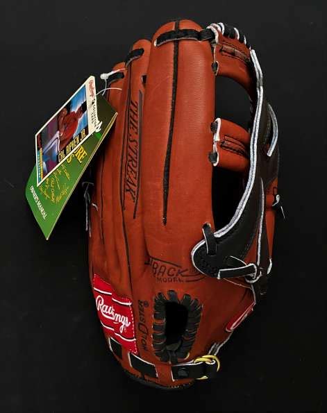 Cal Ripken Jr Rawlings Rbg2131r Back Rawlings Baseball Glove