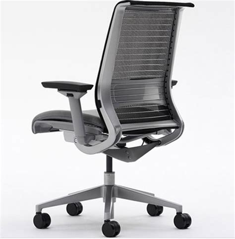 Steelcase think 3d mesh fabric chairs would never fail to comfort you while sitting. Steelcase Think Chair Lumbar Add-On | Shop Think Chairs