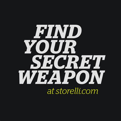 find your secret weapon on behance