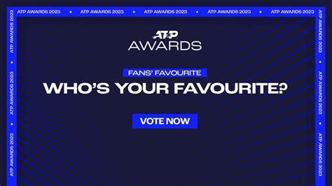 Vote For Your Favourite Player And Team In 2023 Atp Awards Atp Tour
