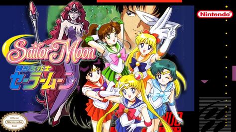 Bishoujo Senshi Sailor Moon English Translation Snes Longplay Youtube