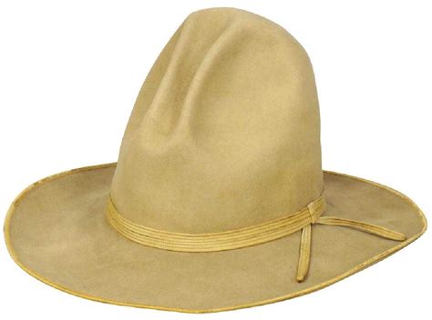 Stetson Pinch Front Early Felt Cowboy Hat