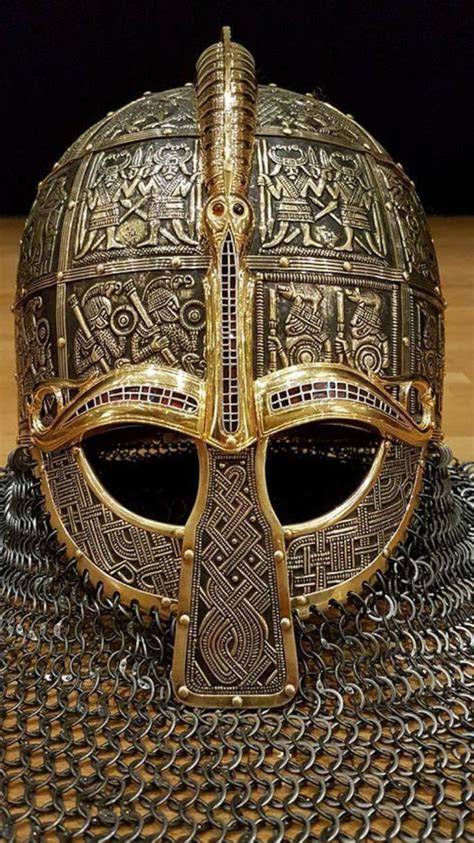 Peter Morwood Museum Of Artifacts Elite Norse Helmet Vendel