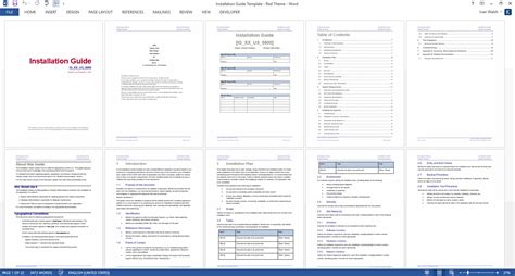 These have notes in the upper left corner of the hollow metal templates for. Installation Guide Template (MS Word) - Templates, Forms, Checklists for MS Office and Apple iWork