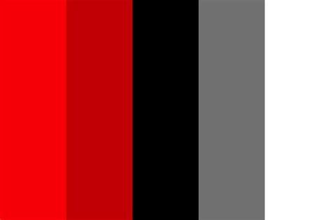 Red And Black Color Palette Colorpalettes Colorschemes Design