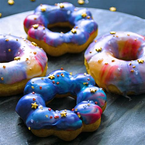 Donas Galácticas Video Recetas De Donas Caseras Donas Horneadas