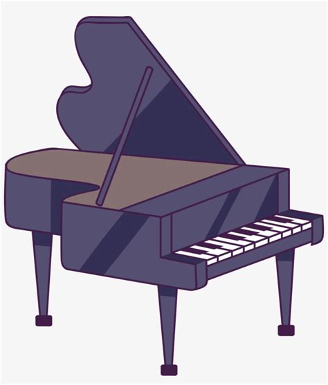 Cartoon Piano Children Play The Piano Png Element 鋼琴 卡通 Transparent