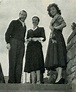 Belgian author Georges Simenon, his wife Denyse Ouimet, and Susan ...