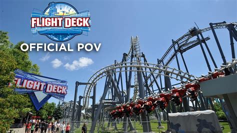 Official Pov Flight Deck Canada S Wonderland Youtube