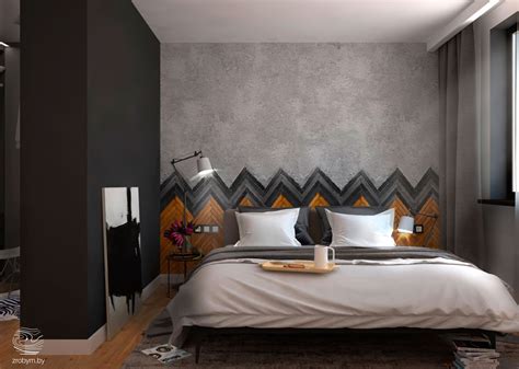 Bedroom Wall Texture Designs Looks So Fancy Roohome