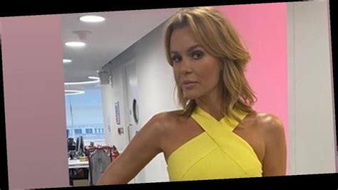Amanda Holden Ditches Bra As She Bares Curves In Tiny Crop Top During Hot Sex Picture