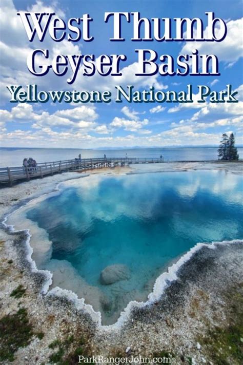West Thumb Geyser Basin Yellowstone National Park Video Park