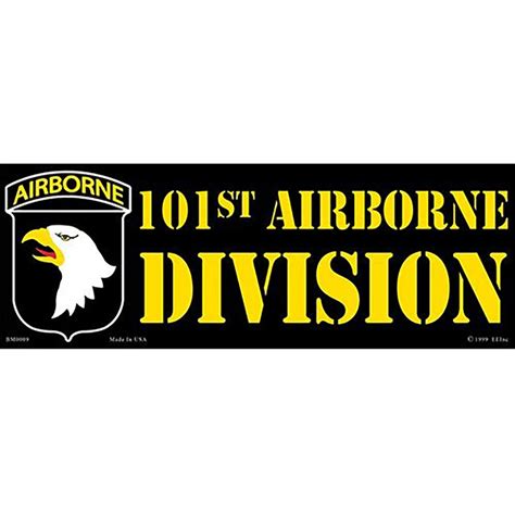 Eagle Emblems Army 101st Airborne Division Sticker Walts Outdoor