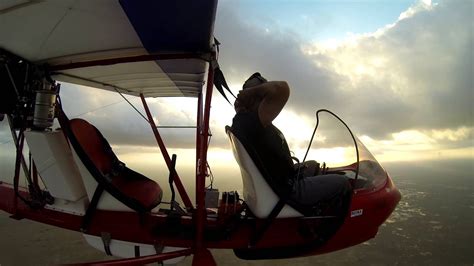 Drifter Ultralight Flight Youtube