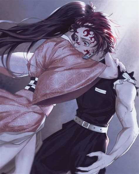 Pin By Umi On Kimetsu No Yaiba Couple Anime Demon Slayer Anime