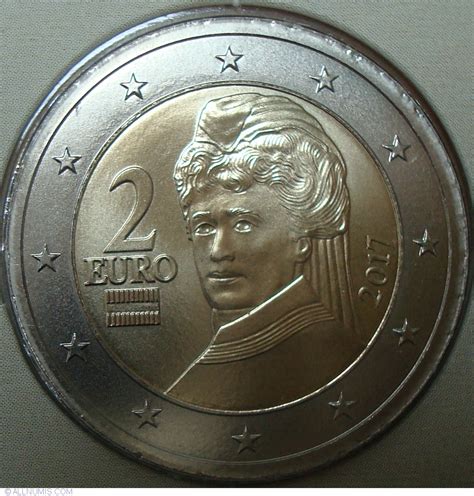 2 Euro 2017 Euro 2010 2019 Austria Coin 40574