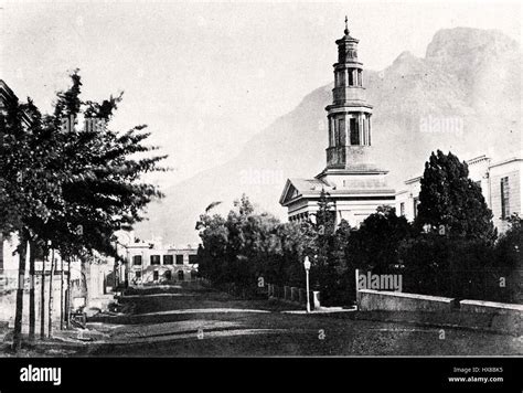 Wale Street With Supreme Court Cape Town 1878 Cape Colony Archives