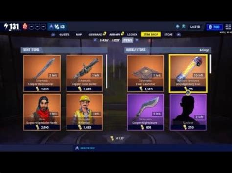 The item shop is a cosmetic item shop in fortnite: Weekly Item Shop RESET 12/18 - 12/25/19 Fortnite Save ...