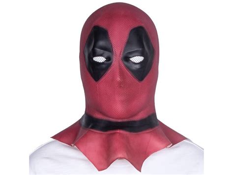 Deadpool Mask Marvel Comics Mistermasknl